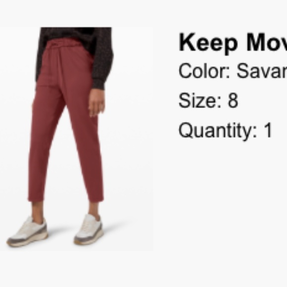 lululemon athletica Pants - Lululemon size 8